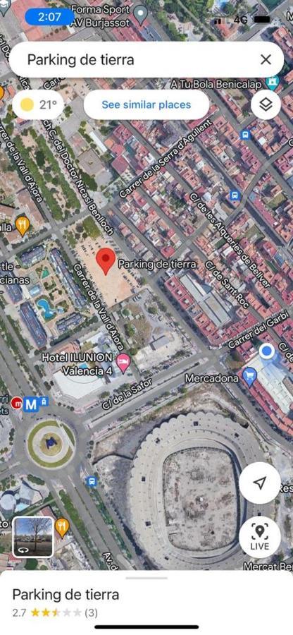 Apartamento Valencia Exterior foto